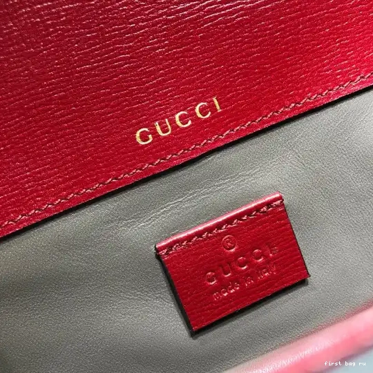 First bag ru 1969 shoulder Sylvie bag GUCCI mini 0630